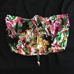 Wet Seal tube crop top